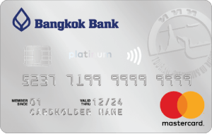 Bangkok Bank -  Mastercard Platinum Travel Credit Card.png