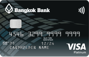 Bangkok Bank -  Visa Platinum Credit Card.png