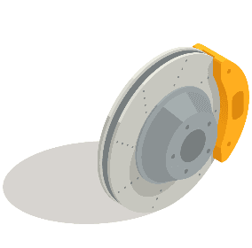 ระบบเบรครถยนต์