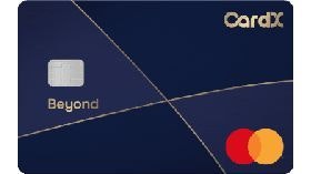 บัตรเครดิต CardX BEYOND