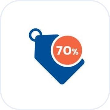 70% Max Discount