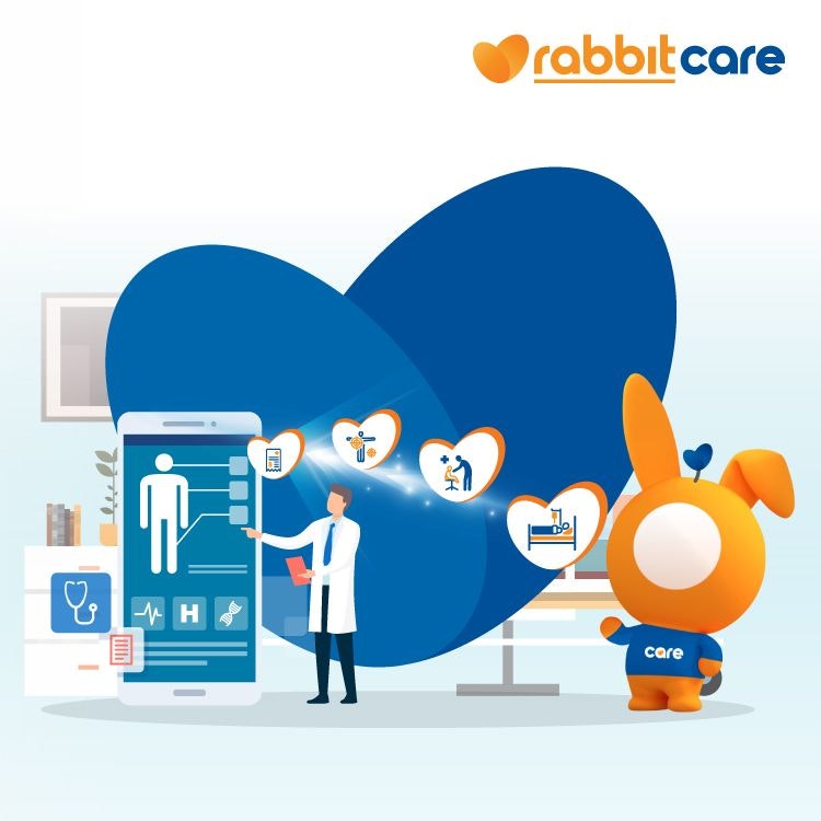 ปรึกษาแพทย์ผ่านออนไลน์ Rabbit Care