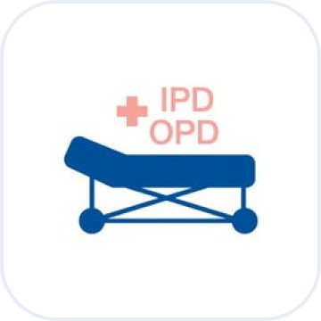 IPD/OPD medical coverage 