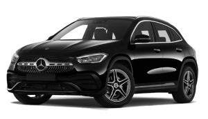 รถยนต์ Mercedes-Benz GLA