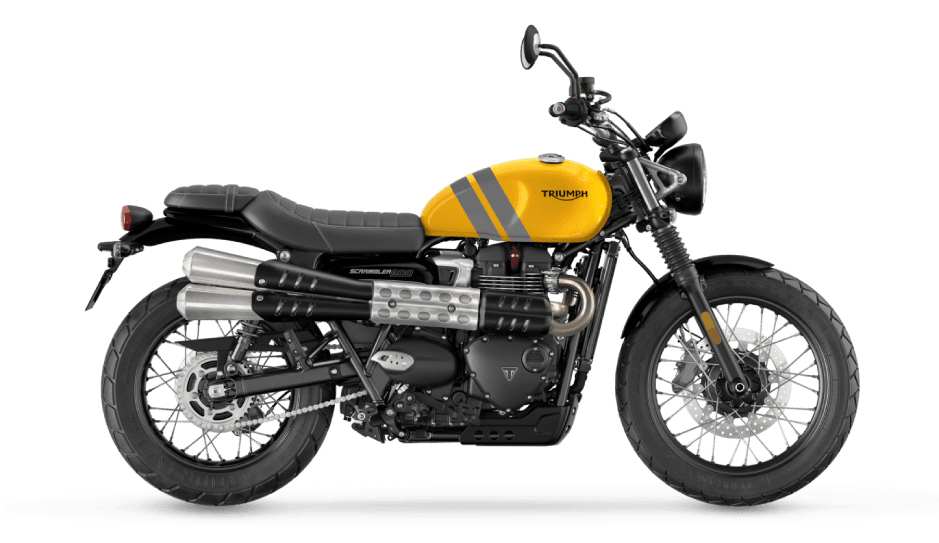 Triumph SCRAMBLER 900