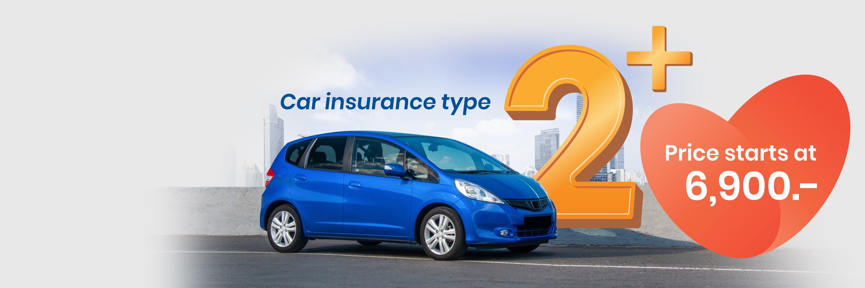 Car Insurance type 2+