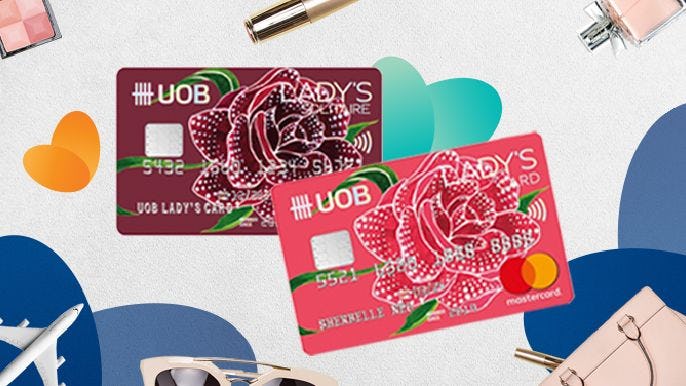 บัตรเครดิต UOB LADY CARD บัตรเครดิตเพื่อผู้หญิง
