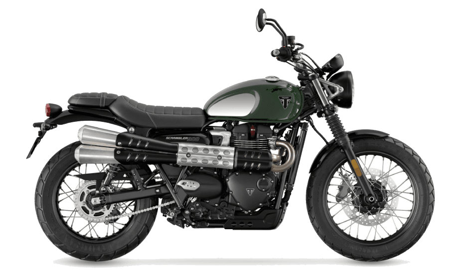 triumph SCRAMBLER 900 CHROME EDITION